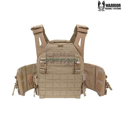 LPC Low Profile Carrier V1 Solid Sides DFP TEMP 5.56 COYOTE TAN Warrior Assault Systems (w-eo-lpc-v1-dfp-temp-ct)
