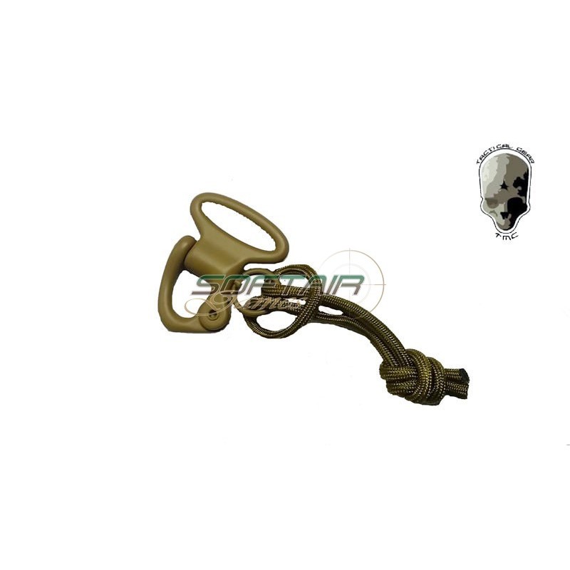 Snap Shackle 1 Inch Khaki Tmc (tmc-0839-kk)