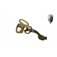 Snap Shackle 1 Inch Khaki Tmc (tmc-0839-kk)