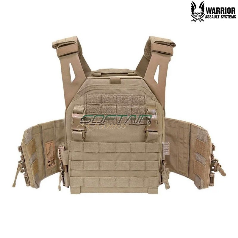 LPC Low Profile Carrier V1 Solid Sides DFP MK1 MULTICAM Warrior Assault Systems (w-eo-lpc-v1-dfp-mk1-mc)