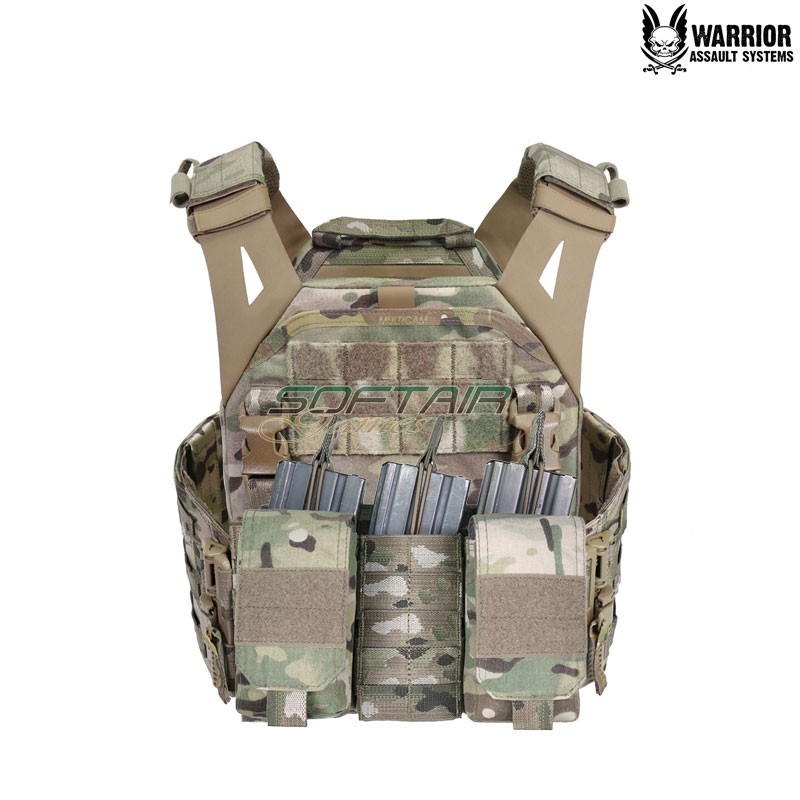 LPC Low Profile Carrier V1 Solid Sides DFP MK1 MULTICAM Warrior Assault Systems (w-eo-lpc-v1-dfp-mk1-mc)
