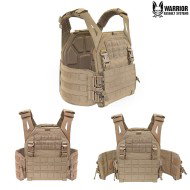 LPC Low Profile Carrier V1 solid sides COYOTE TAN Warrior Assault Systems (w-eo-lpc-v1-ct)
