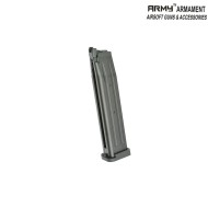 Extended 44bb gas magazine for Hi-Capa R501/R603/R604 Army™ Armament® (A-255)