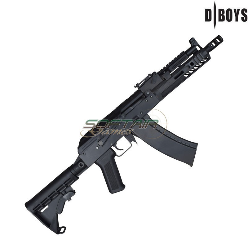 Fucile Elettrico AK74 Ris BLACK Dboys (4785)