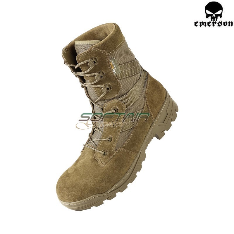 Anfibi RATTLESNAKE 8" COYOTE BROWN Emerson (EM7216CB)