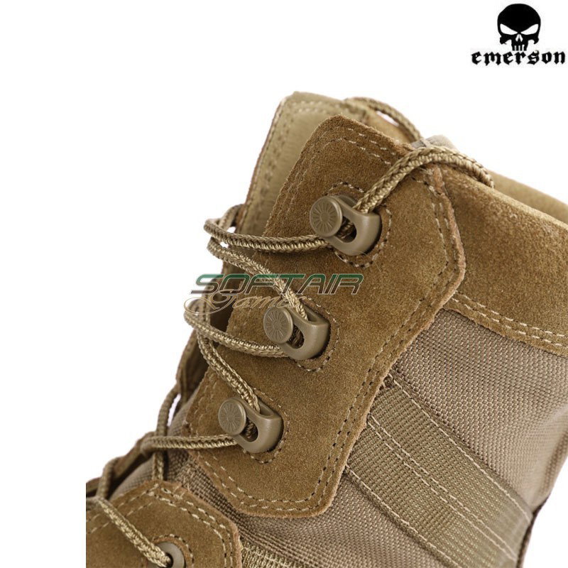 Anfibi RATTLESNAKE 8" COYOTE BROWN Emerson (EM7216CB)