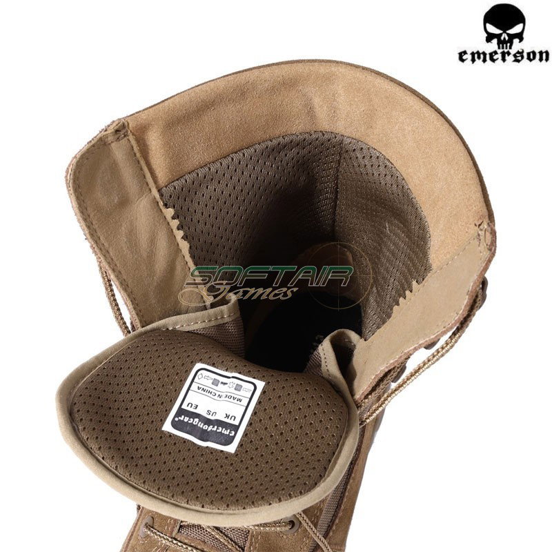 Anfibi RATTLESNAKE 8" COYOTE BROWN Emerson (EM7216CB)
