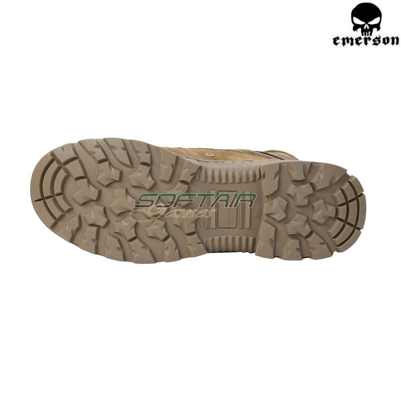 Anfibi RATTLESNAKE 8" COYOTE BROWN Emerson (EM7216CB)