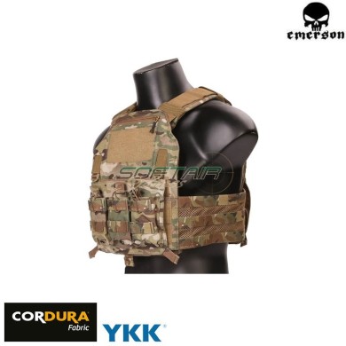 Low Profile 420 Vest Carrier MULTICAM Emerson (em7362mc)
