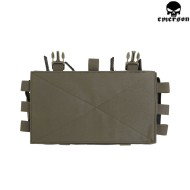 Panel MF Style Gen IV for Chest Rig RANGER GREEN Emerson (em7363rg)