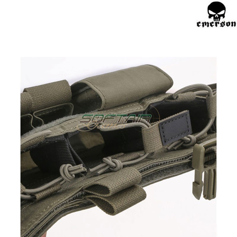 Panel MF Style Gen IV for Chest Rig COYOTE BROWN Emerson (em7363cb)