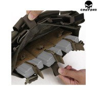 Panel MF Style Gen IV for Chest Rig COYOTE BROWN Emerson (em7363cb)