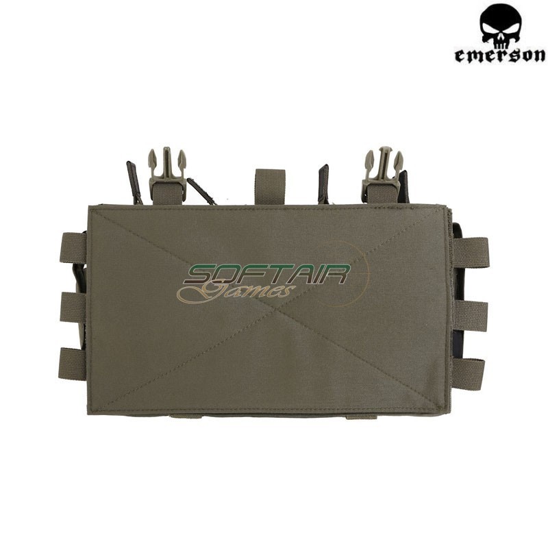 Pannello MF Style Gen IV per Chest Rig BLACK Emerson (em7363bk)