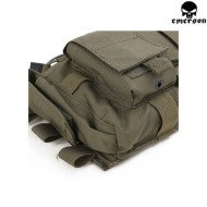 Pannello MF Style Gen IV per Chest Rig BLACK Emerson (em7363bk)
