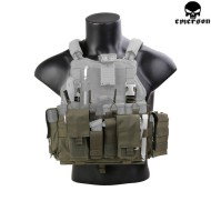 Panel MF Style Gen IV for Chest Rig BLACK Emerson (em7363bk)