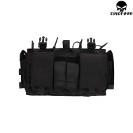 Panel MF Style Gen IV for Chest Rig BLACK Emerson (em7363bk)