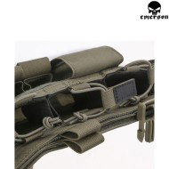 Pannello MF Style Gen IV per Chest Rig MULTICAM® Genuine Usa Emerson (em7363mc)