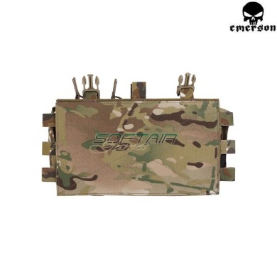 Panel MF Style Gen IV for Chest Rig MULTICAM® Genuine Usa Emerson (em7363mc)