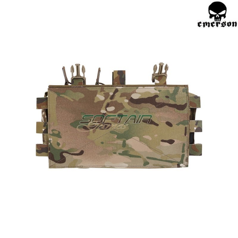 Panel MF Style Gen IV for Chest Rig MULTICAM® Genuine Usa Emerson (em7363mc)