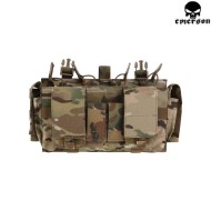 Panel MF Style Gen IV for Chest Rig MULTICAM® Genuine Usa Emerson (em7363mc)
