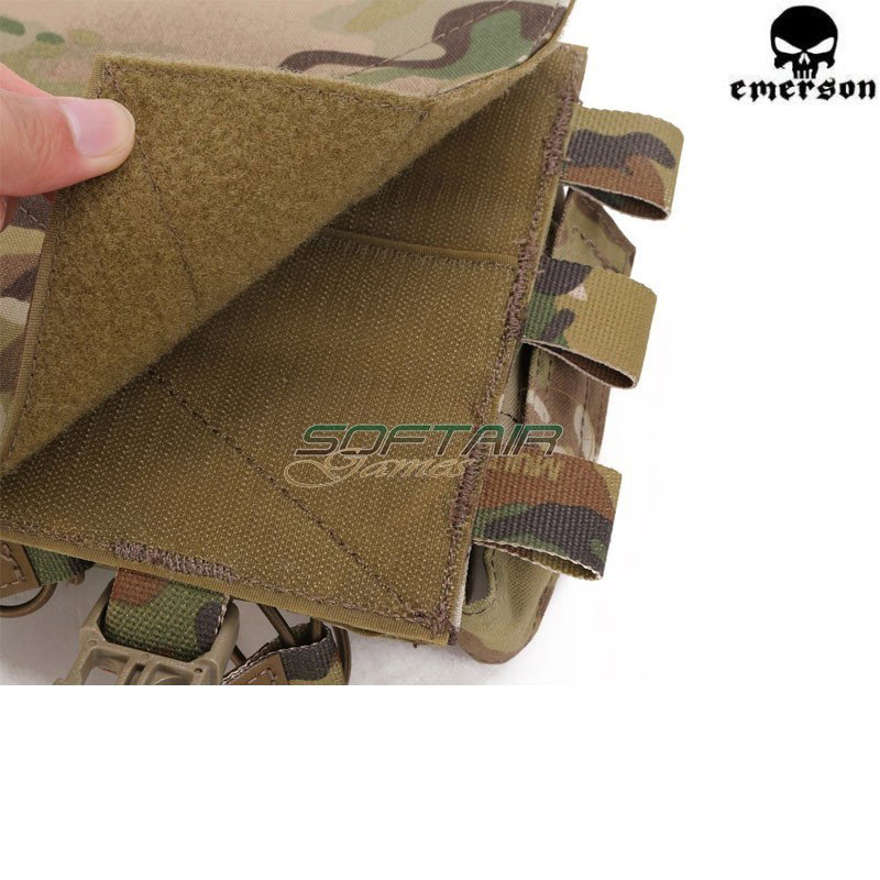 Panel MF Style Gen IV for Chest Rig MULTICAM® Genuine Usa Emerson (em7363mc)
