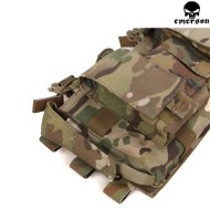 Pannello MF Style Gen IV per Chest Rig MULTICAM® Genuine Usa Emerson (em7363mc)