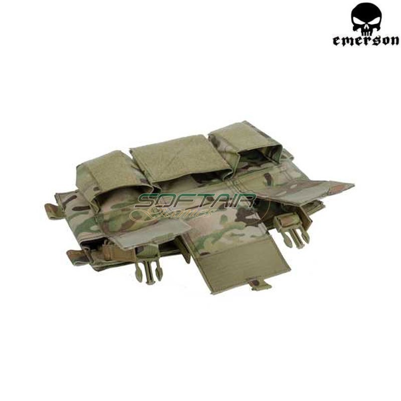 Panel MF Style for Chest Rig MULTICAM® Genuine Usa Emerson (em7367mc)