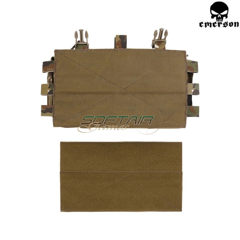 Pannello MF Style per Chest Rig RANGER GREEN Emerson (em7367rg)
