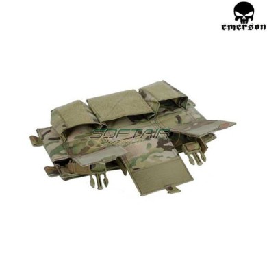 Panel MF Style for Chest Rig BLACK Emerson (em7367bk)