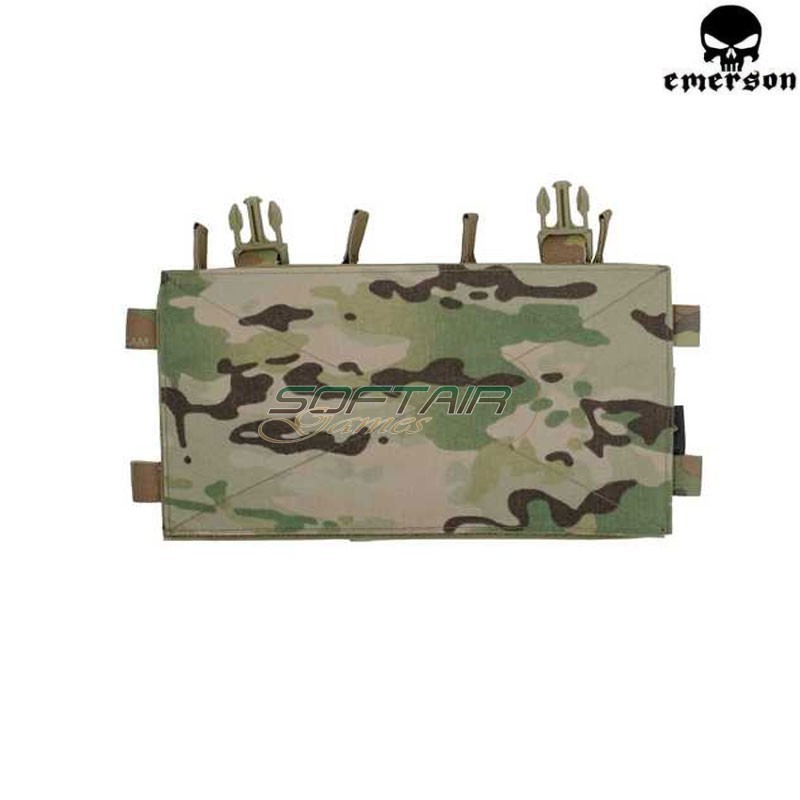 Pannello MF Style per Chest Rig BLACK Emerson (em7367bk)