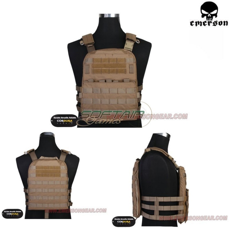 AVS Vest CP Style Lightweight BLACK Emerson (em7398bk)