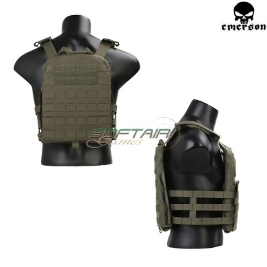 AVS Vest CP Style Lightweight RANGER GREEN Emerson (em7398rg)