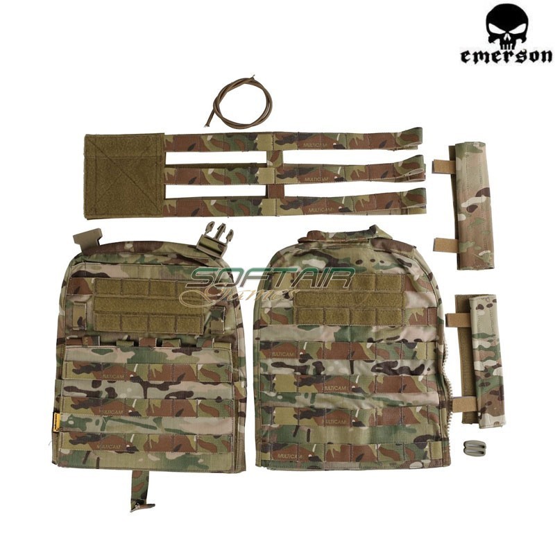AVS Vest CP Style Lightweight MULTICAM® Genuine Usa Emerson (EM7398)