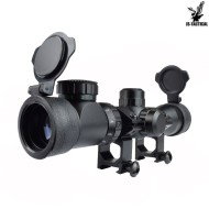 Ottica 2-6x28e Mil-dot Black Js Tactical (js-2-6x28e)