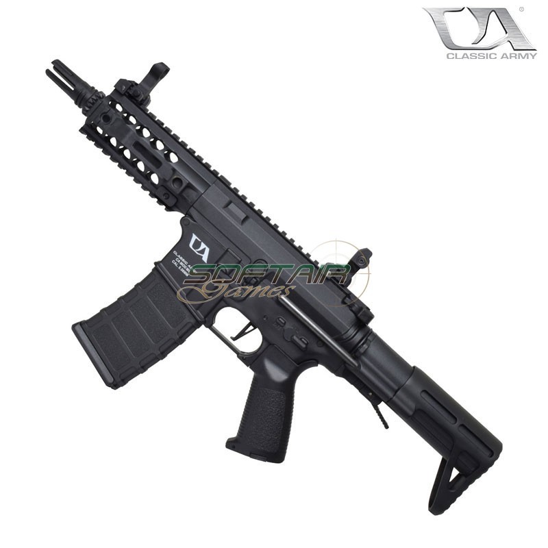 Fucile elettrico M4 AR4-SBR SMG BLACK Classic Army (enf009p)
