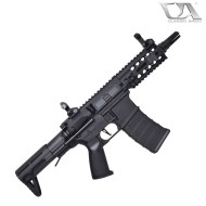 Electric rifle M4 AR4-SBR SMG BLACK Classic Army (enf009p)
