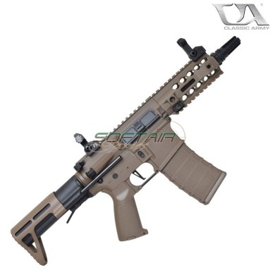 Fucile elettrico M4 AR4-SBR SMG DARK EARTH Classic Army (enf009p-de)