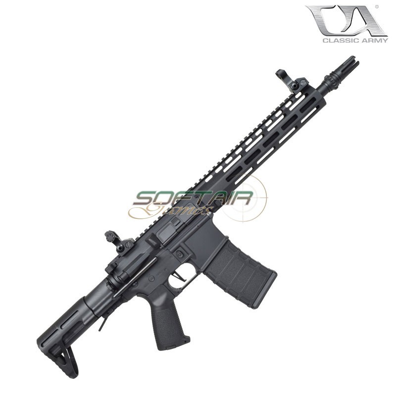 Fucile elettrico M4 ECS PDW BLACK Classic Army (enf007p-1)