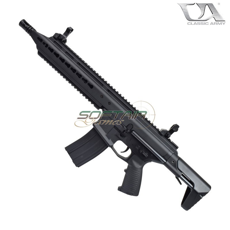 Fucile elettrico SCARAB RAC BLACK Classic Army (ca107m)