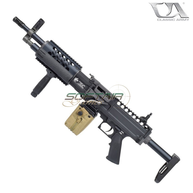 Fucile elettrico LMG BLACK Classic Army (ca063m)