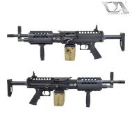 Fucile elettrico LMG BLACK Classic Army (ca063m)