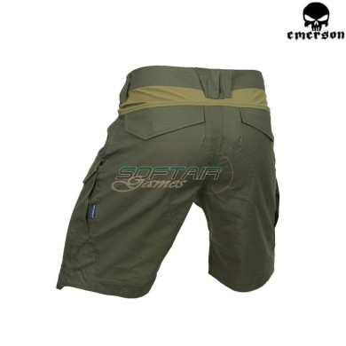 Pantaloni corti ergonomic fit RANGER GREEN Emerson (emb9562rg)