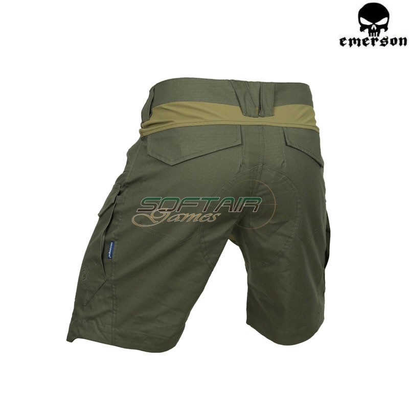Pantaloni corti ergonomic fit RANGER GREEN Emerson (emb9562rg)