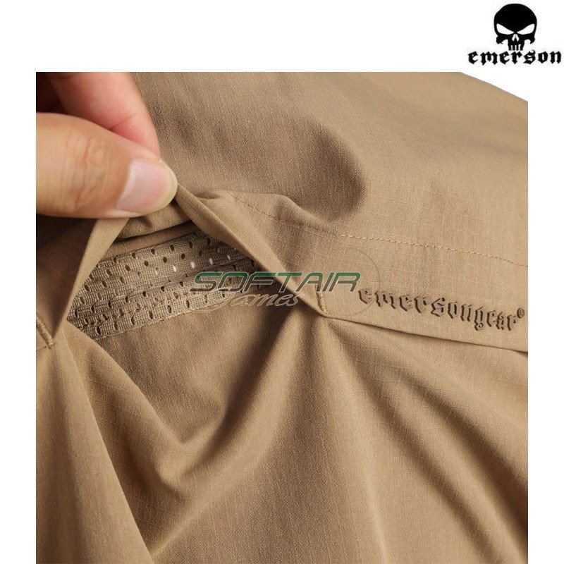Shirt Persecutor COYOTE BROWN Emerson (emb9604cb)