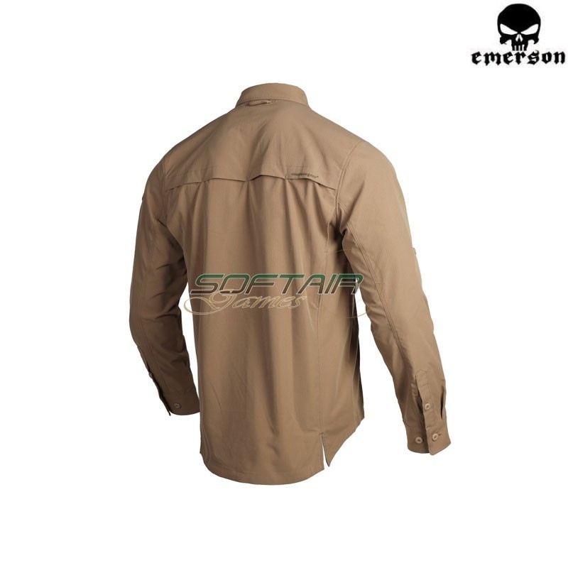 Shirt Persecutor COYOTE BROWN Emerson (emb9604cb)