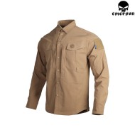 Shirt Persecutor COYOTE BROWN Emerson (emb9604cb)