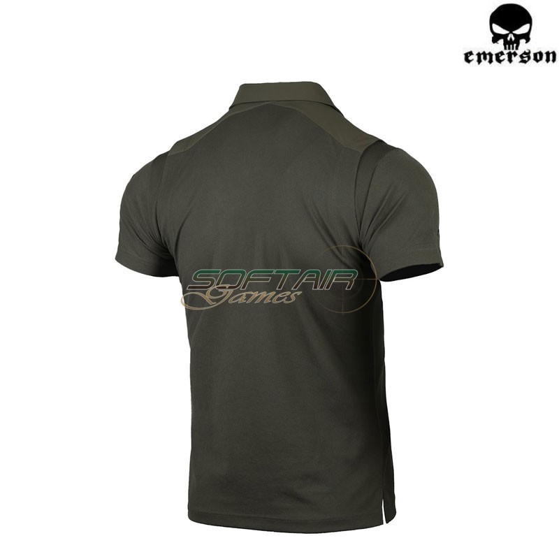 Polo Ephemera RANGER GREEN Emerson (emb9622rg)