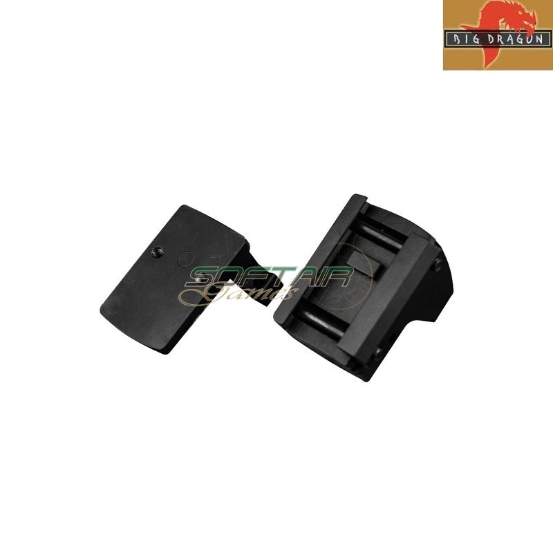Mini Red Dot RMR BLACK Big Dragon (em8968)