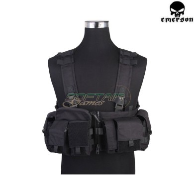 Chest Rig UW Gen V BLACK Emerson (em7451f)