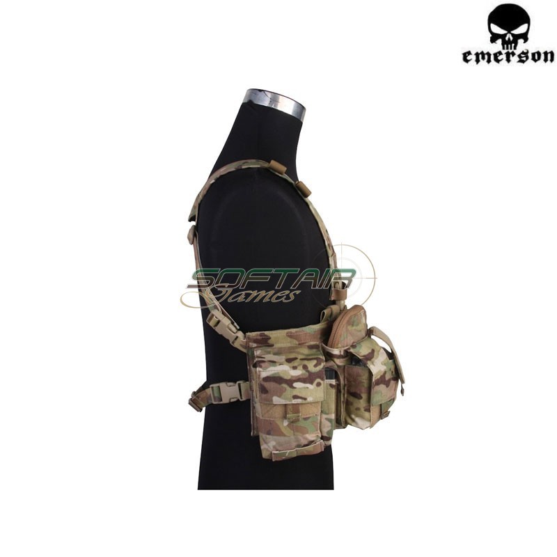 Chest Rig UW Gen V MULTICAM Emerson (em7451)